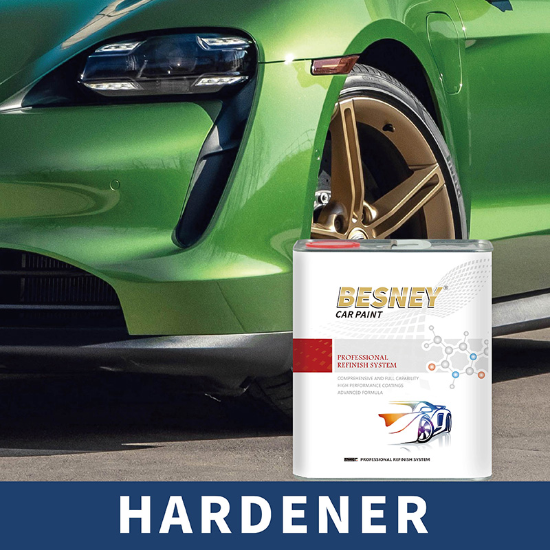 automotive paint hardener for car refinishing
