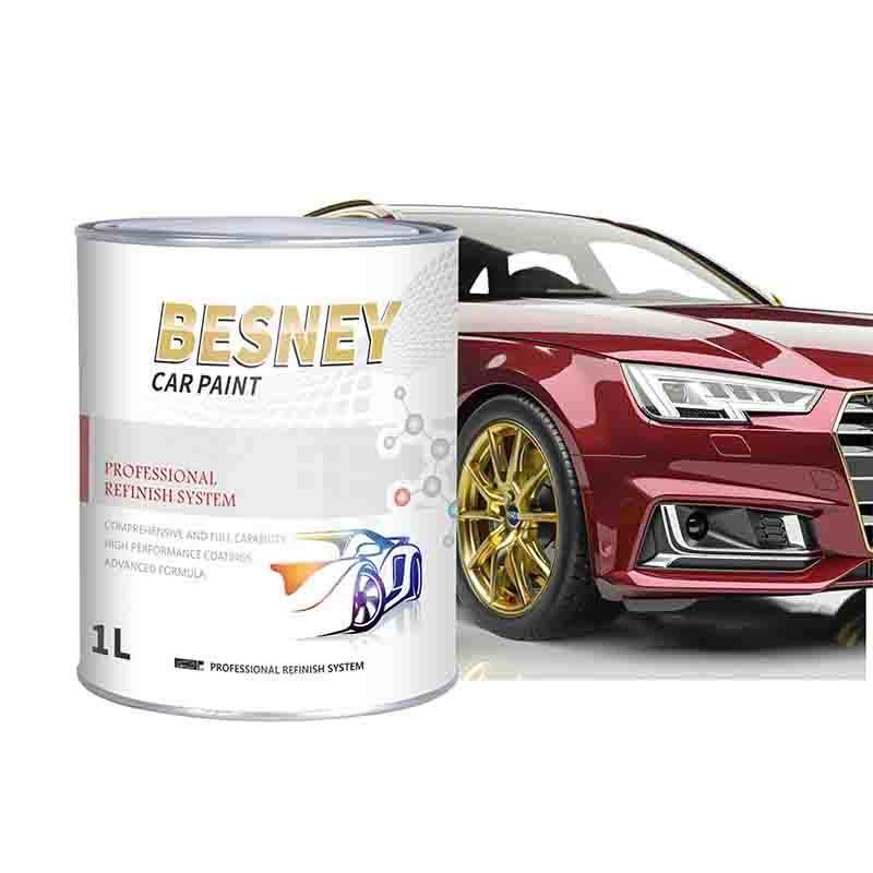 OEM approved automotive clear coat hardener