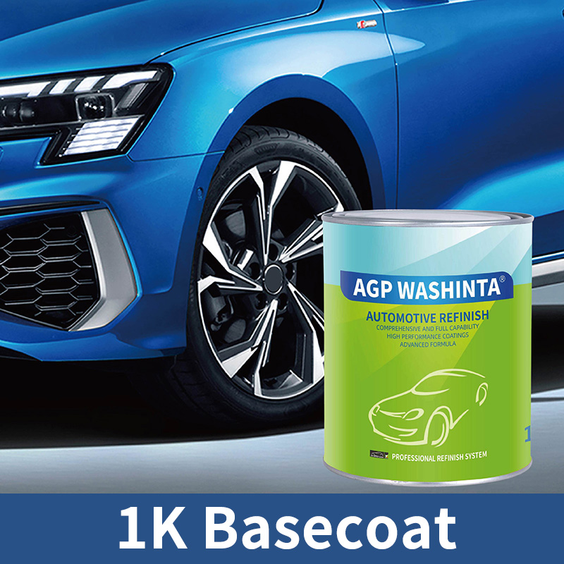 1K basecoat automotive