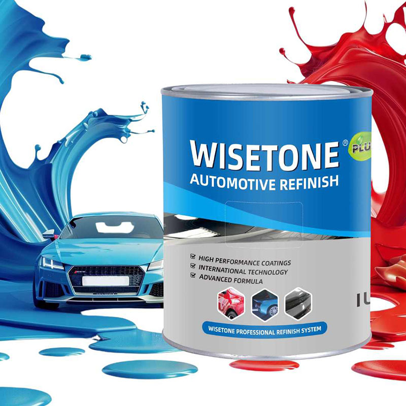 professional automotive refinish kit with hardener