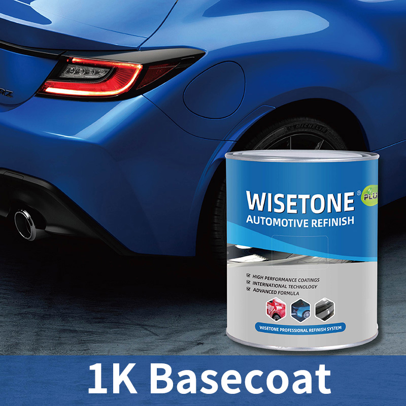 professional quality metallic automotive basecoat