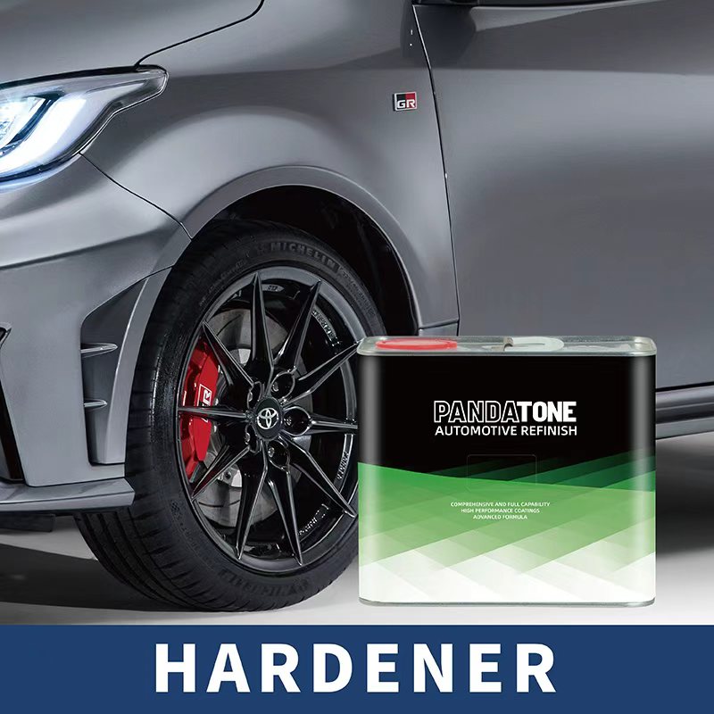 low VOC automotive clear coat hardener