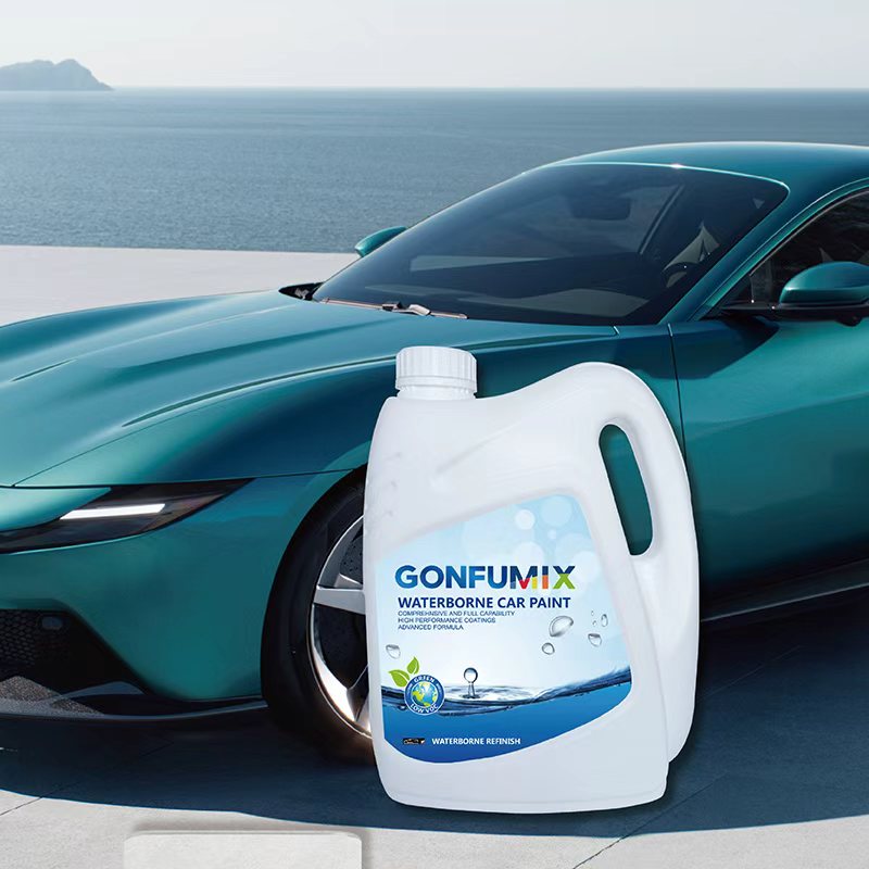 waterborne automotive clearcoat yellowing resistance