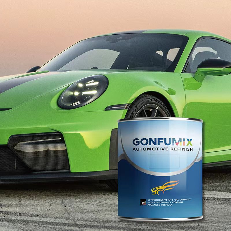 waterborne basecoat auto