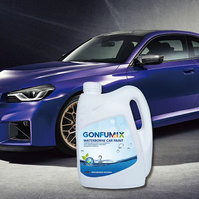 waterborne clear coat automotive waterborne recoat clearcoat