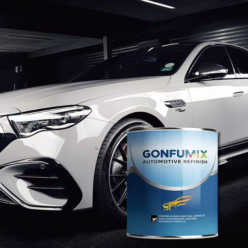 waterborne repair paint for automotive shops