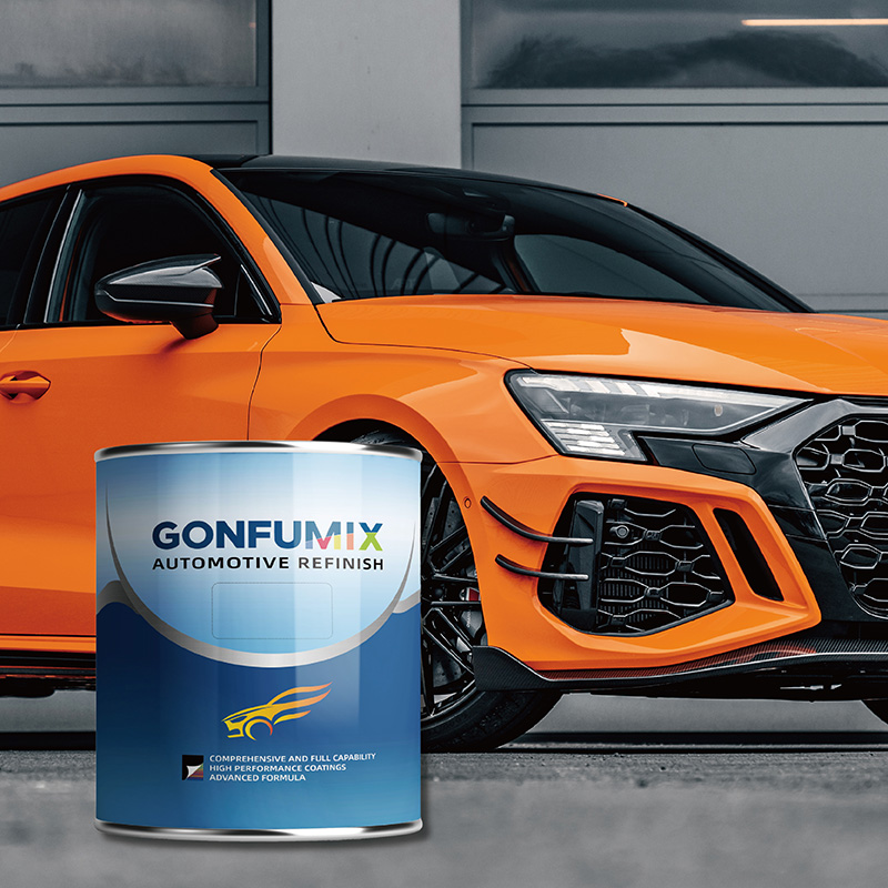 Waterborne Refinish Paint