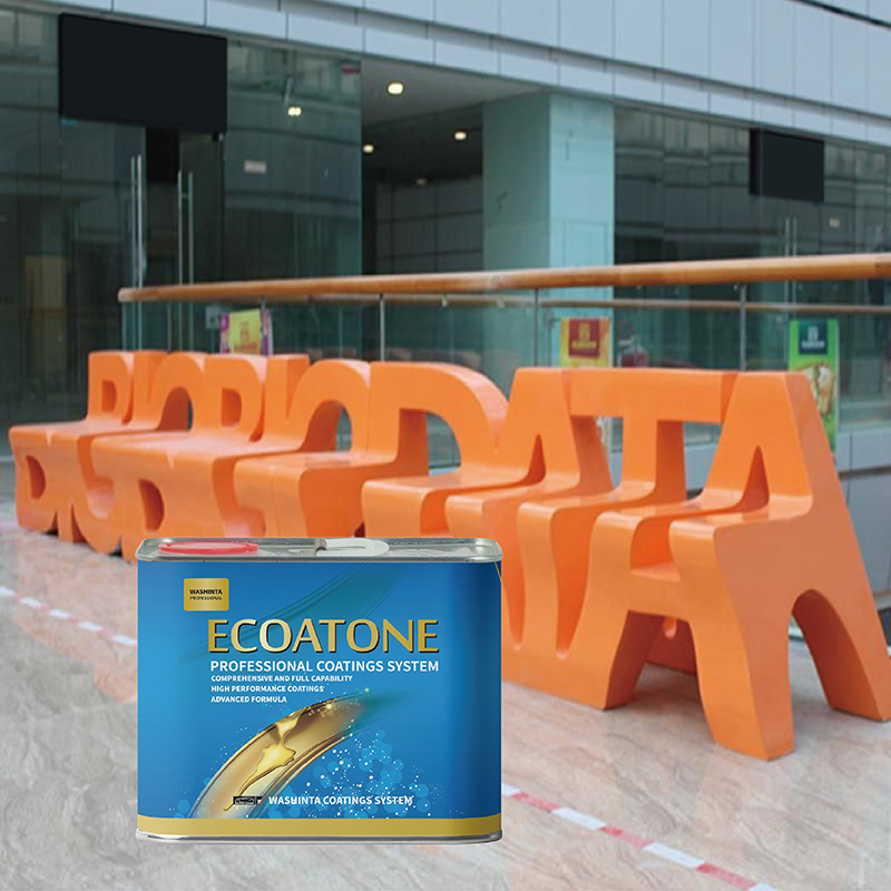 Mixing ratio for sign paint hardener