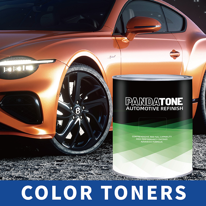 UV resistant automotive basecoat
