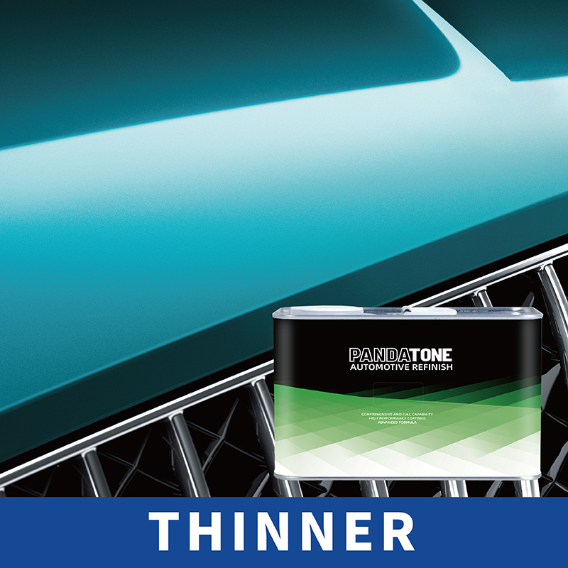 professional thinner for automotive refinishing paint