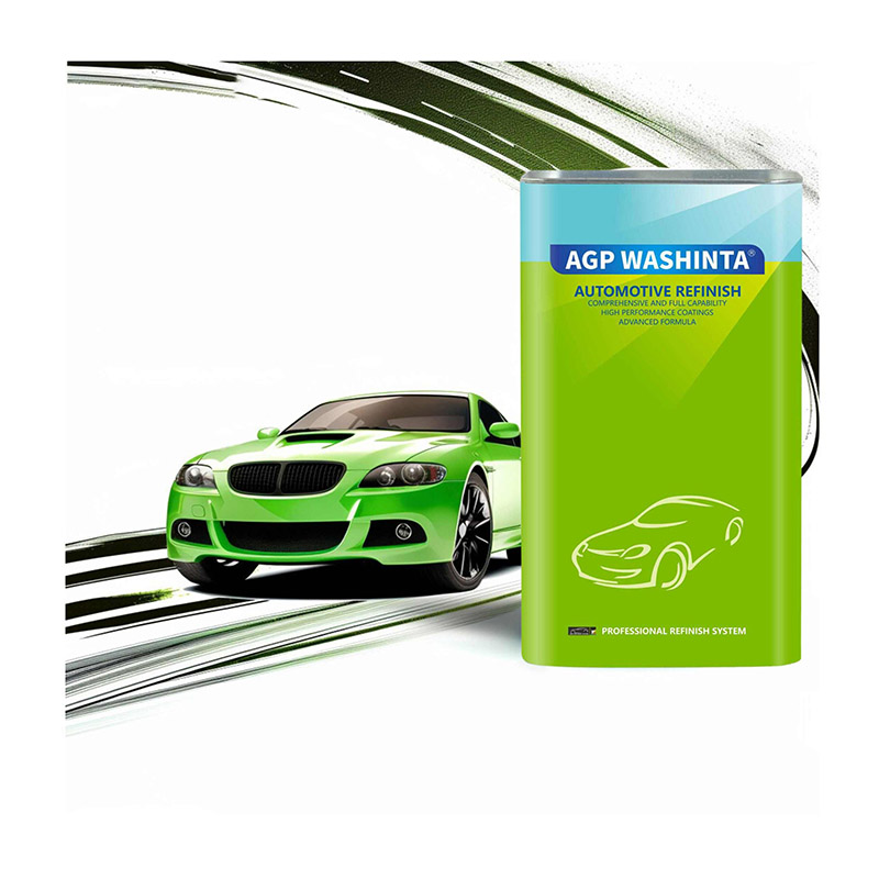 AG255 High-Solid Clearcoat—High Gloss, High Hardness, Full Body for a Perfect Refinish